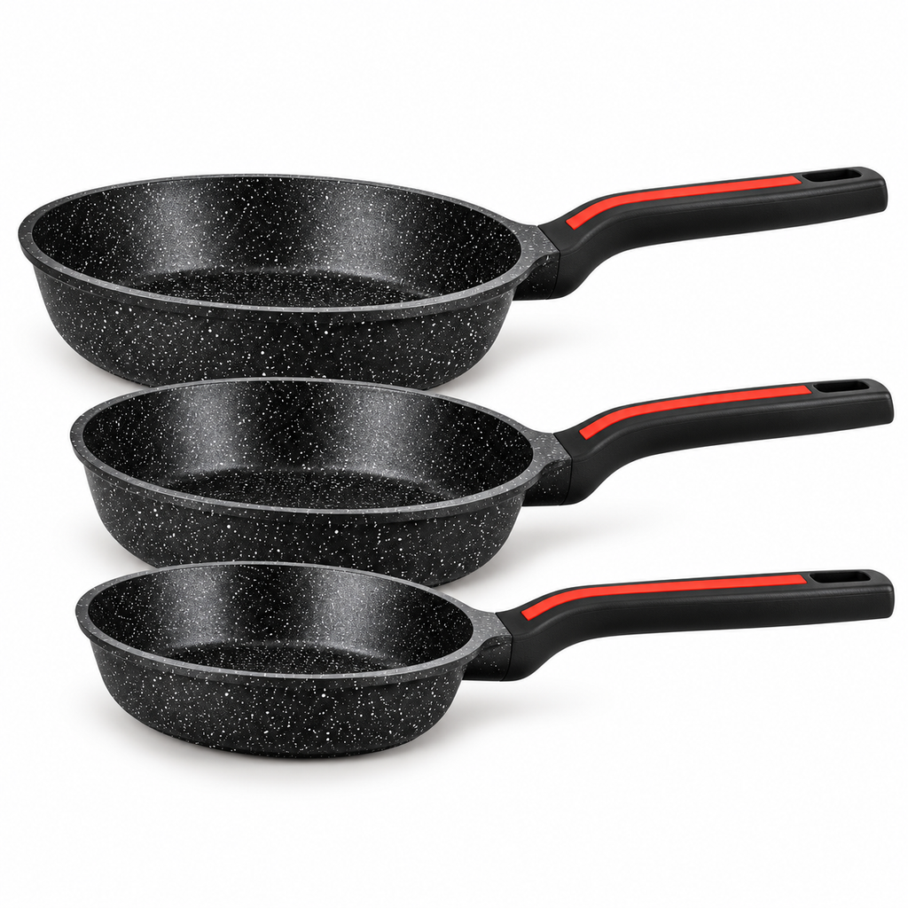 Set Tiganësh Graniti JIO