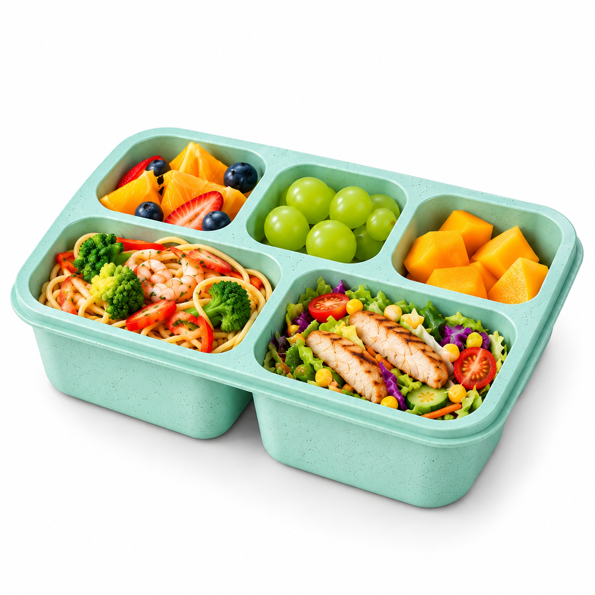 Lunch Box me 5 ndarje BPA free