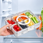 Snack Box me 8 Ndarje dhe Mbyllje Hermetike