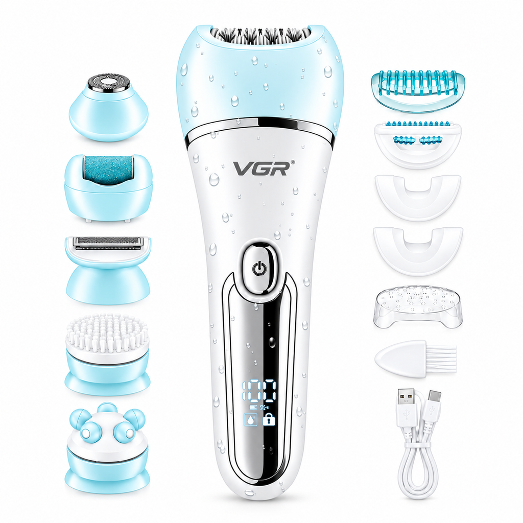 Epilator set 6 ne 1 VGR V-733