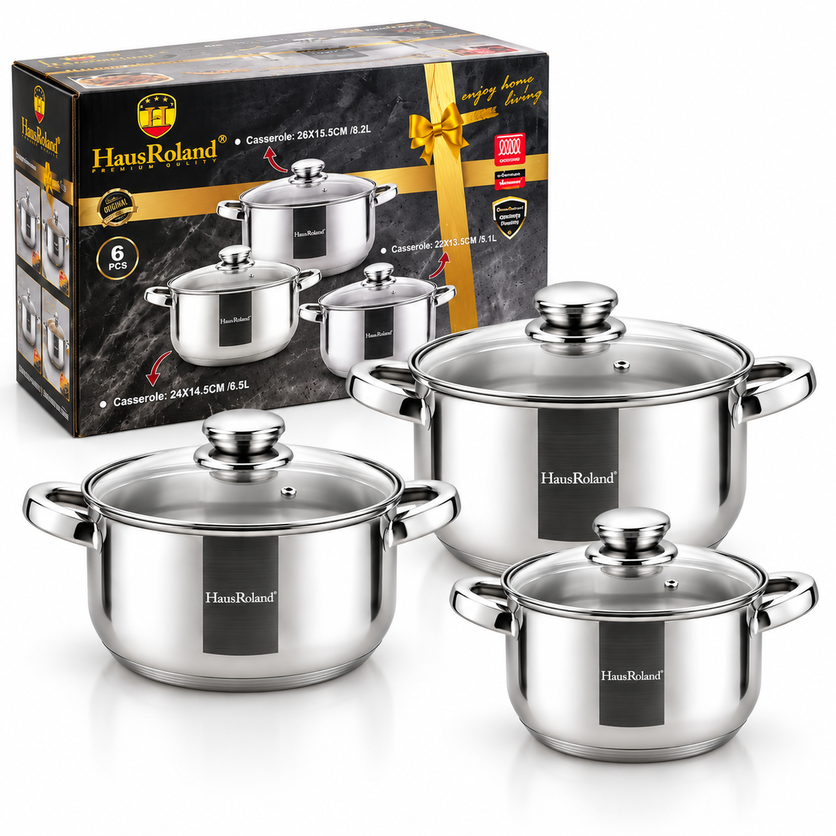 Set Tenxheresh Inox HausRoland