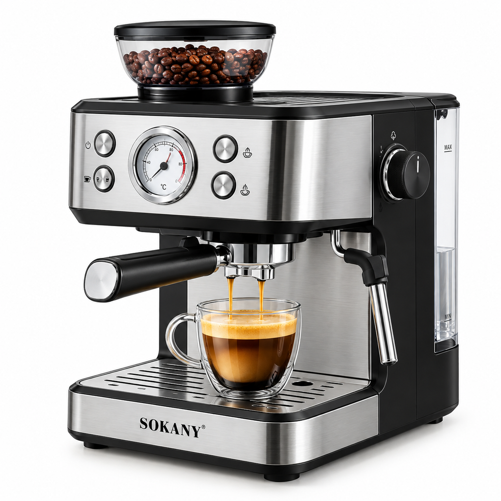 Makine kafeje Sokany LG-SK77-2