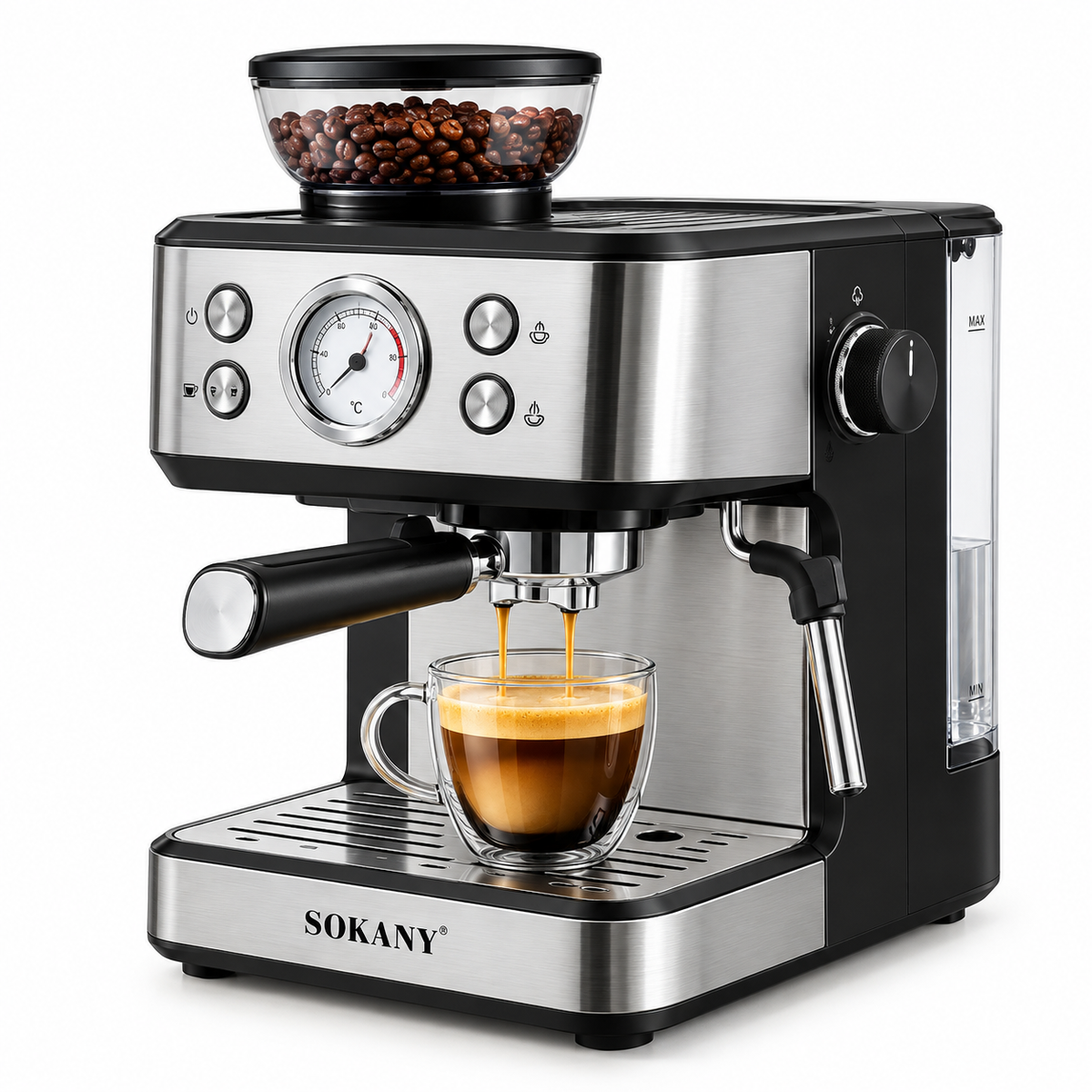 Makine kafeje Sokany LG-SK77-2