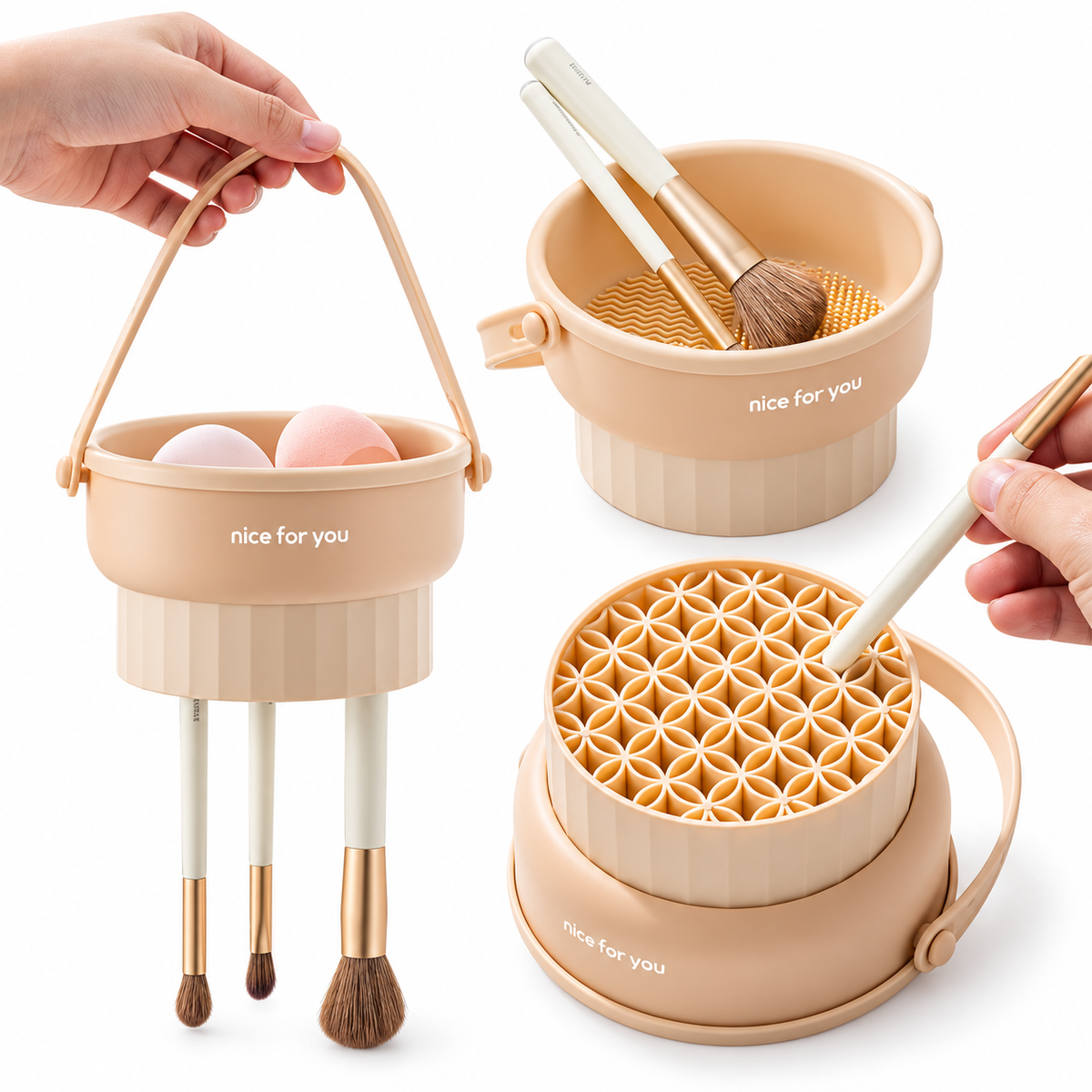Pastrues per furcat e make-up