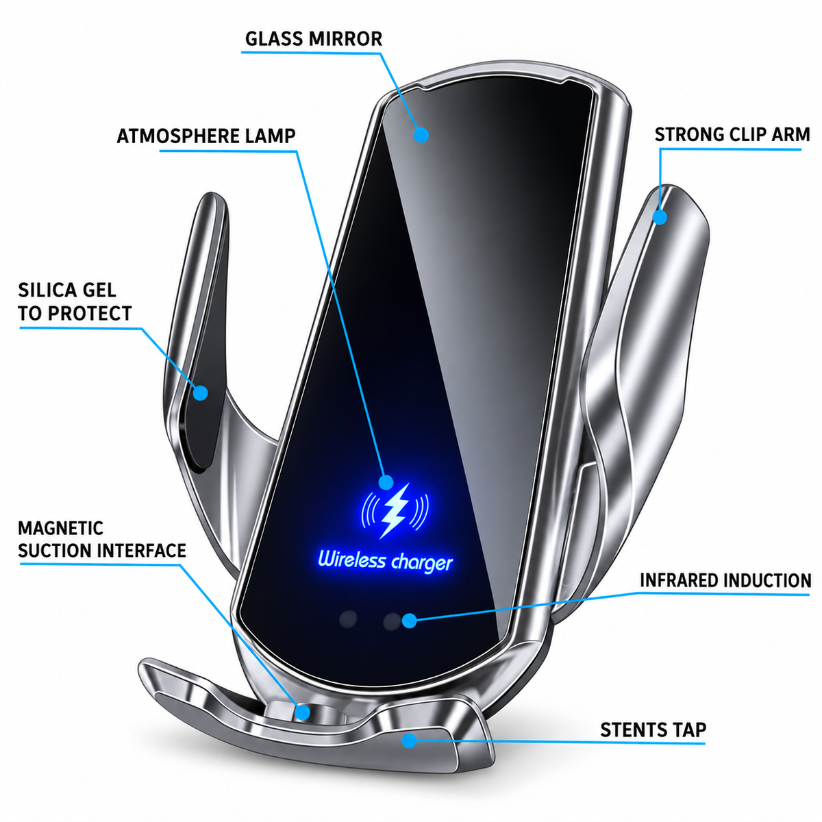 Karikues me wireless per ne makine