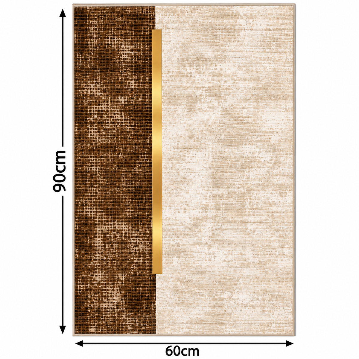 Rrugica 90x60cm