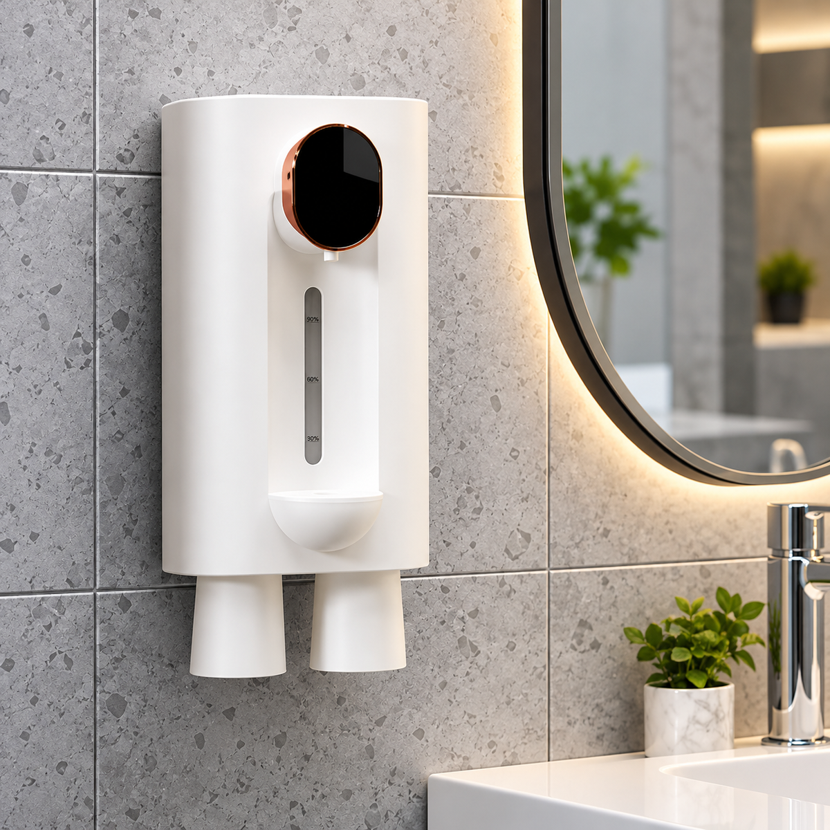 Dispenser per Mouthwasher