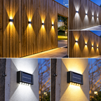 Ndriçues Solar Dekorativ 10 LED (Set 2 Copë)