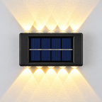 Ndriçues Solar Dekorativ 10 LED (Set 2 Copë)