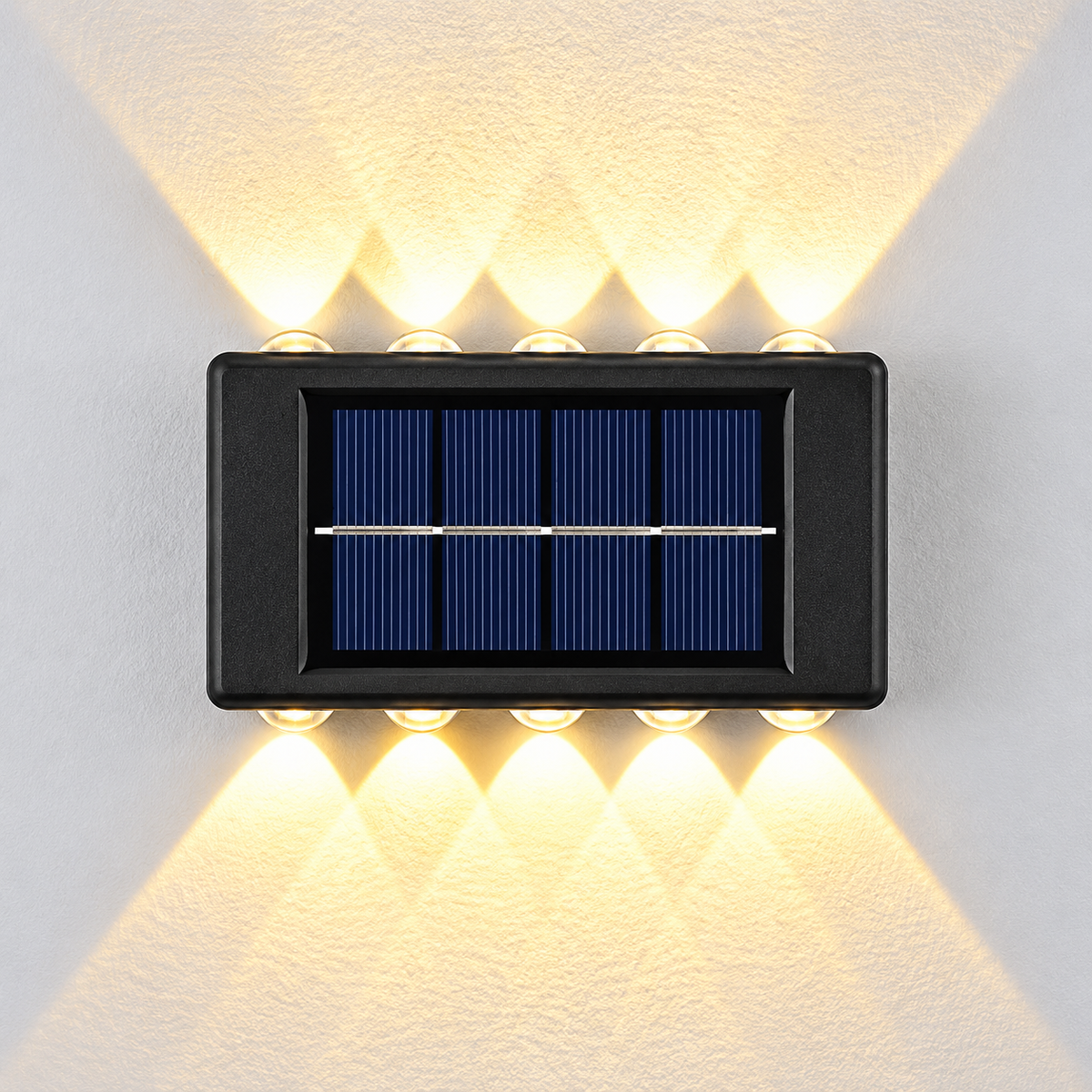 Ndriçues Solar Dekorativ – 10 LED (Set 2 Copë)