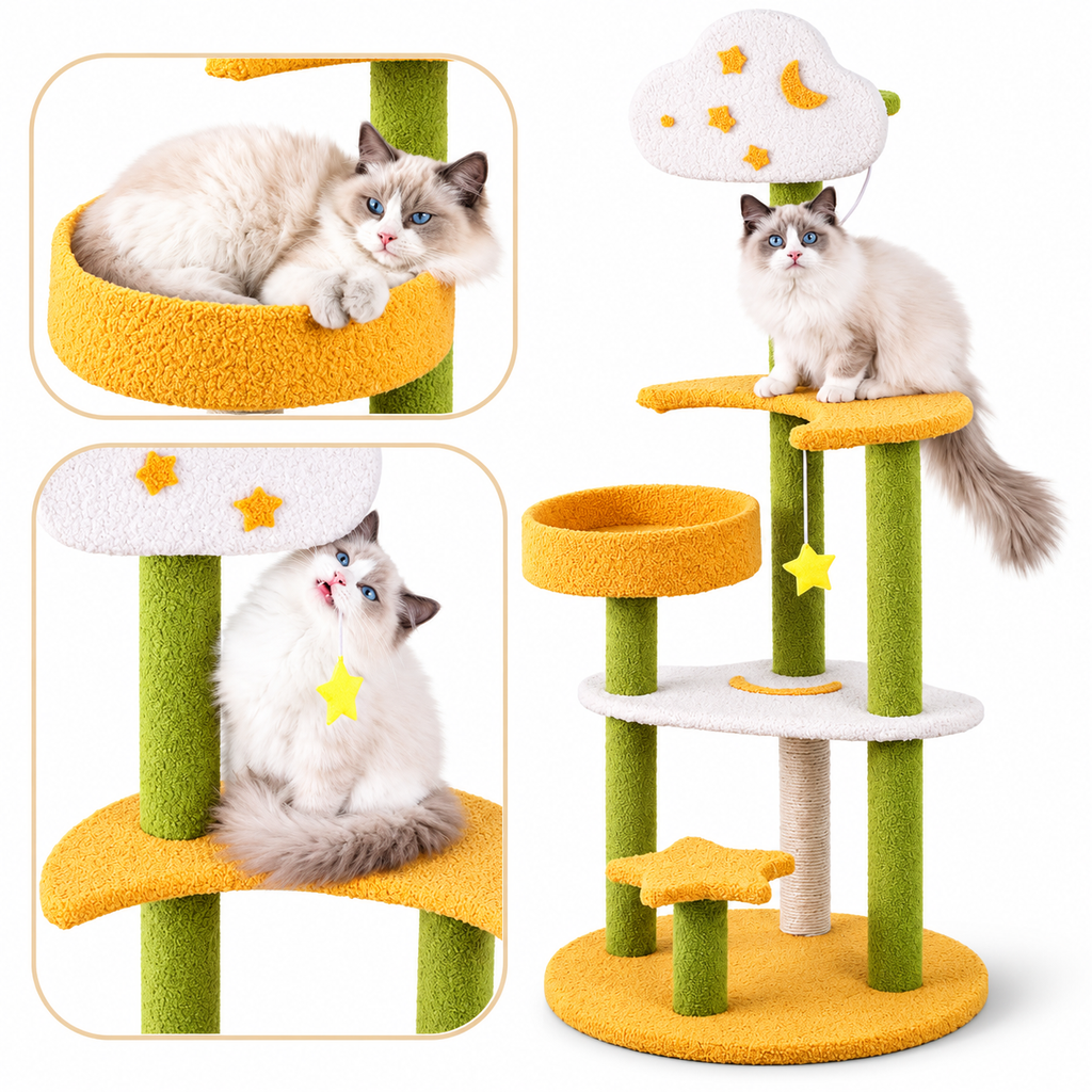 Cat Tower