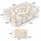 Snack Box me 8 Ndarje dhe Mbyllje Hermetike