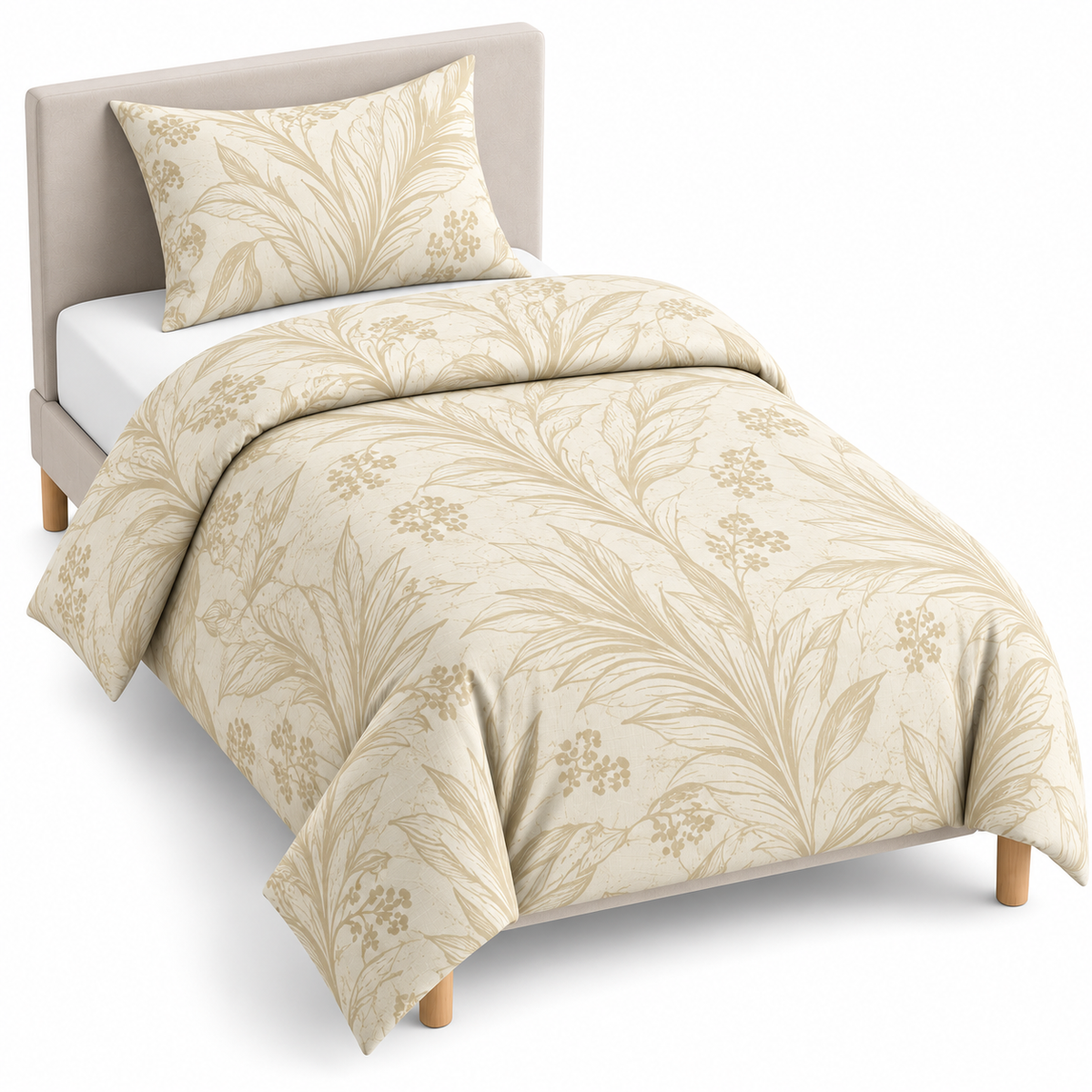 Set Zarf Jorgani & Kllef jasteku 100% Satin