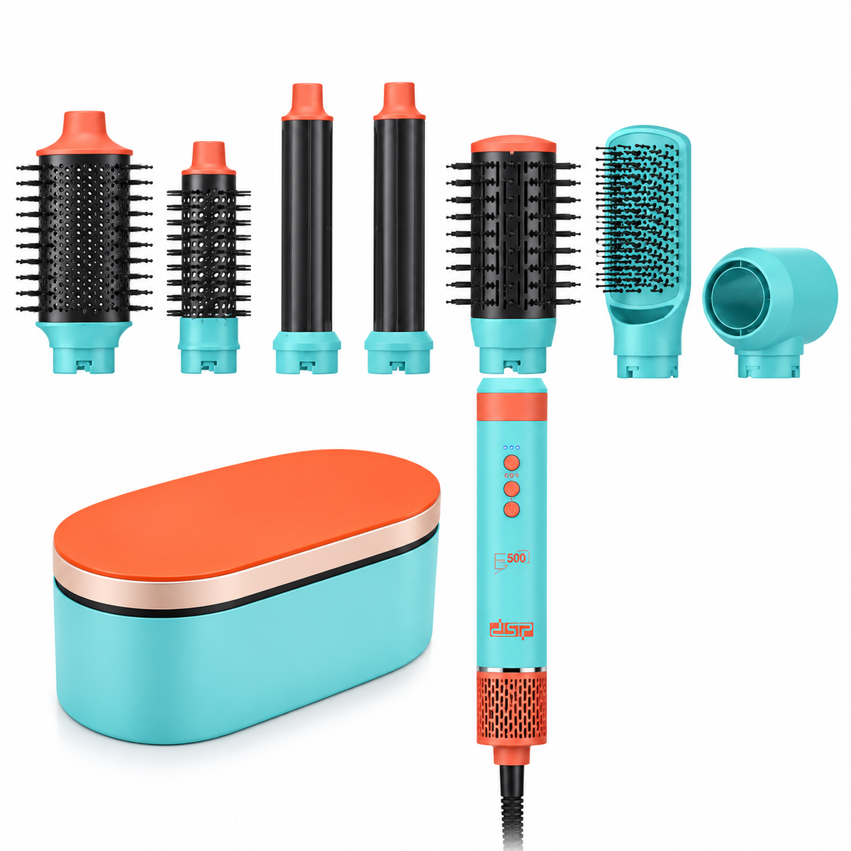 Set stilues flokësh DSP 500226