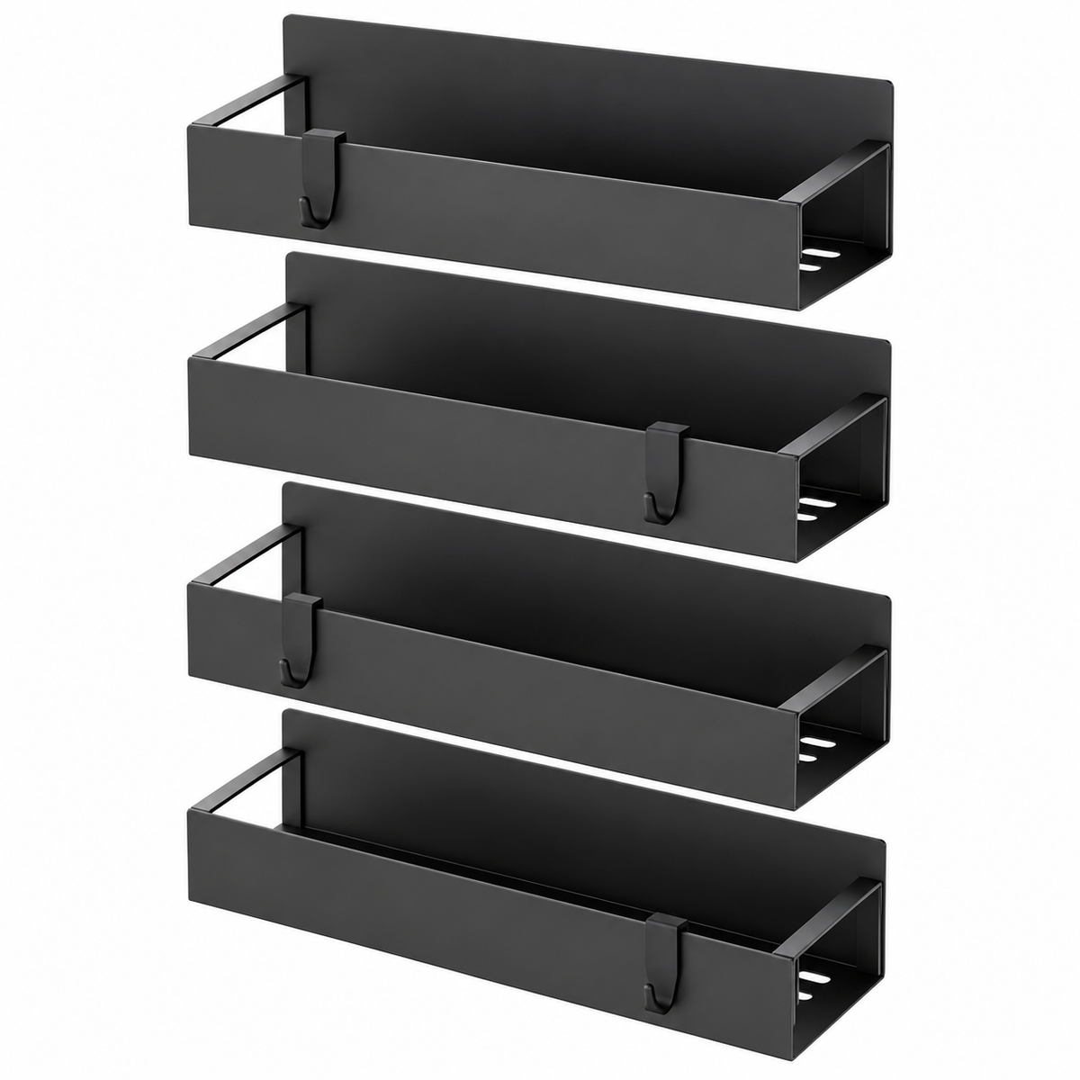 Set 4 mini rafte me magnet per firgorifer