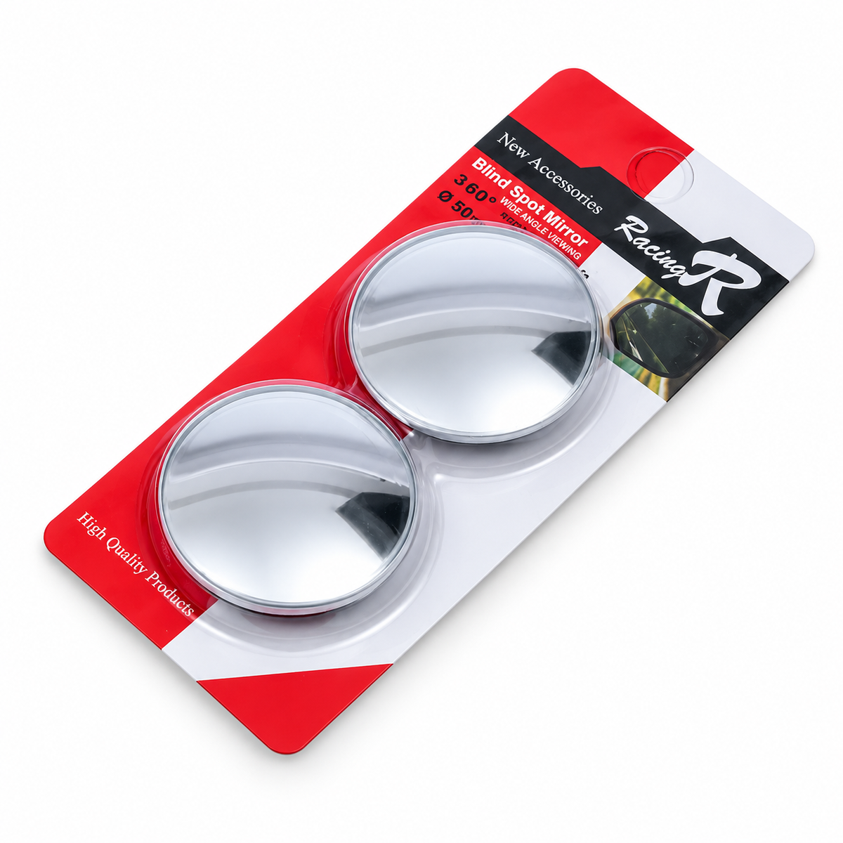 Mini pasqyra per makine