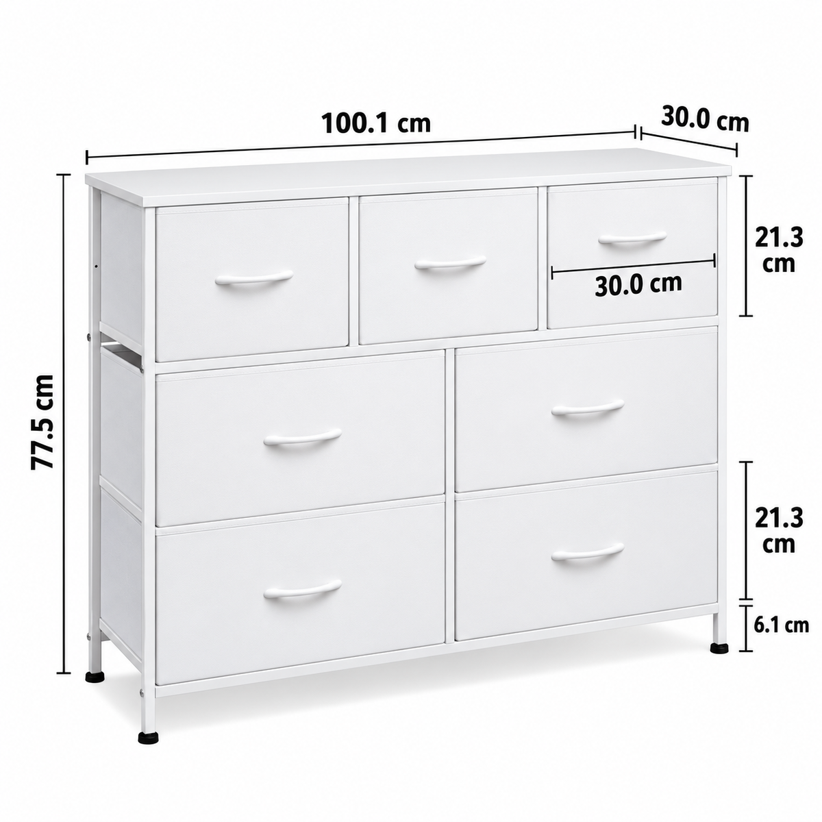 Komodine me 7 & 9 sirtare