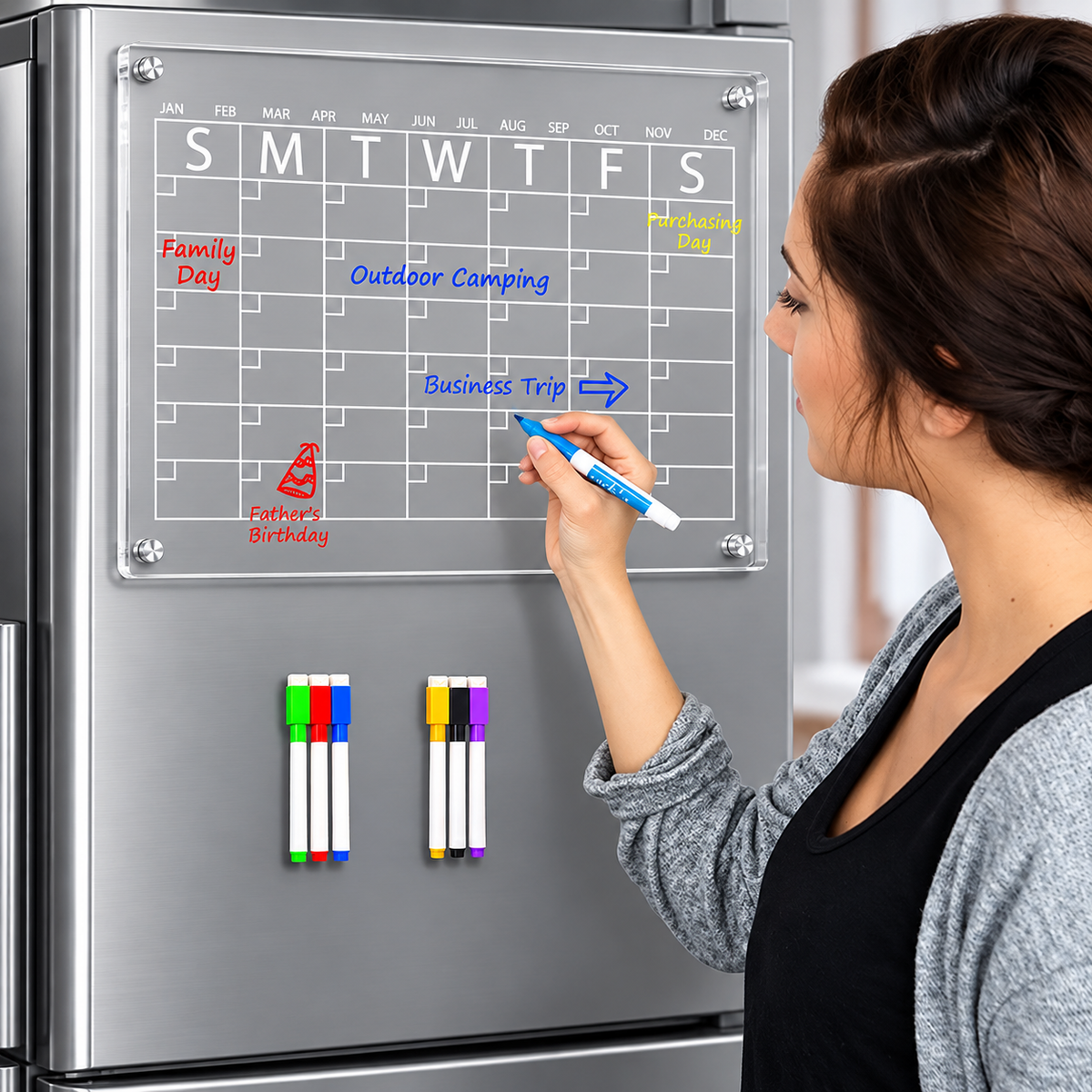 Tabel organizimi me magnet