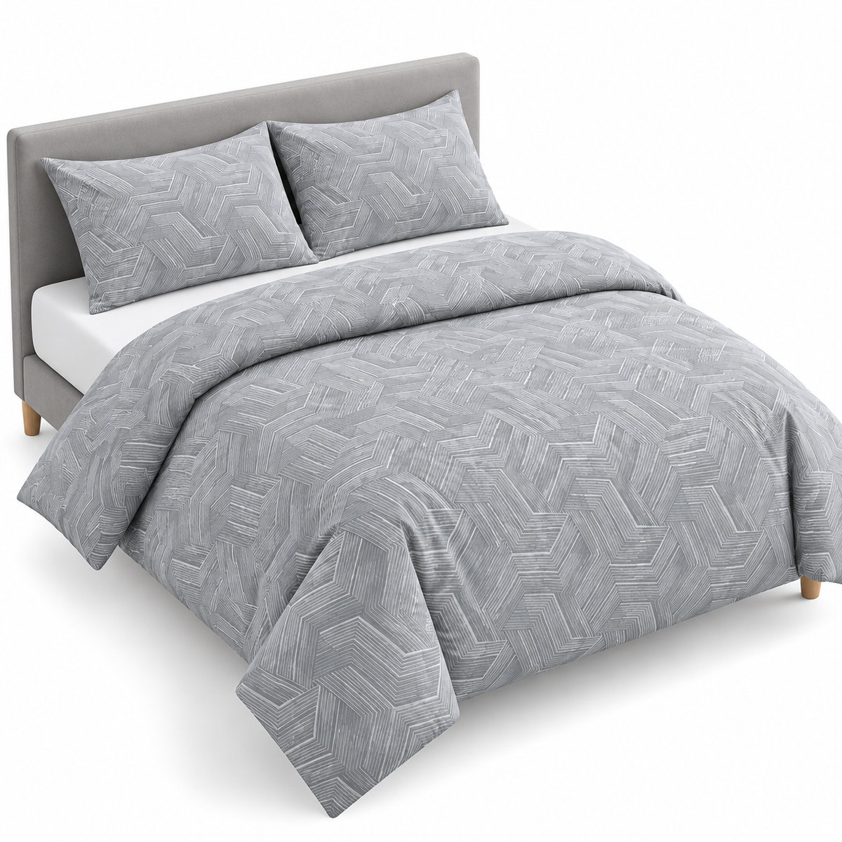 Set Zarf Jorgani & Kllef jasteku 100% Satin