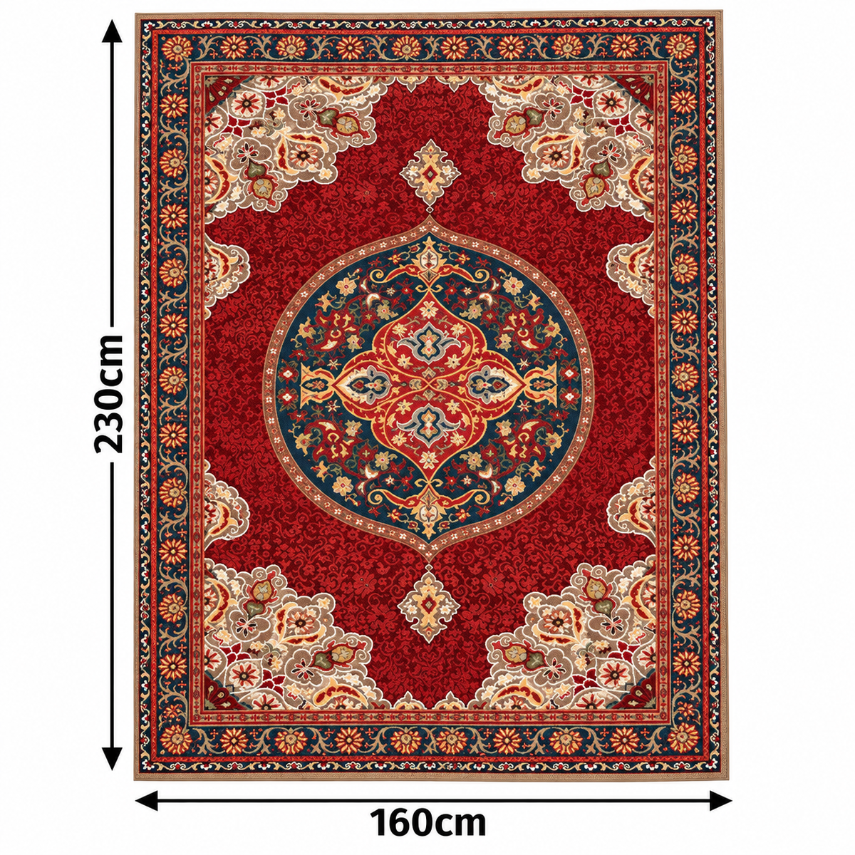 Tapet 230x160cm
