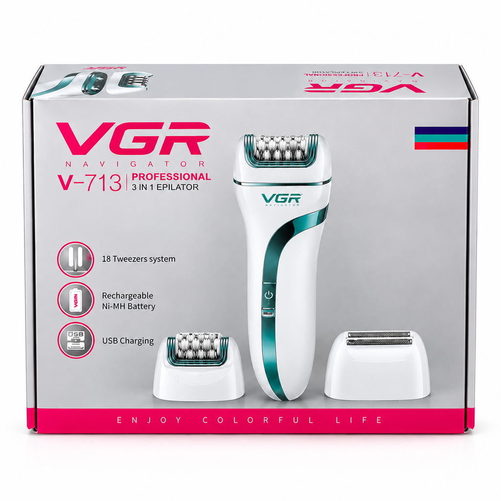Depilator 3 ne 1 VGR V-713