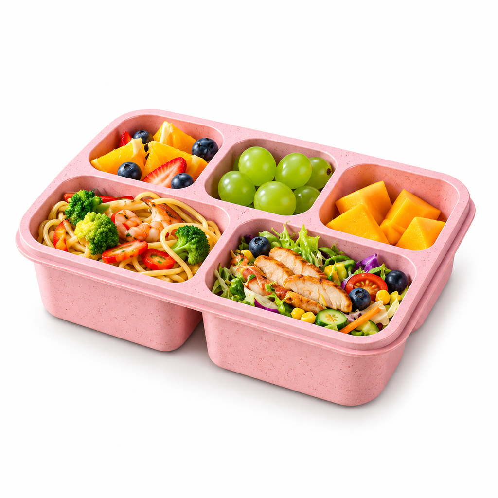 Lunch Box me 5 ndarje BPA free