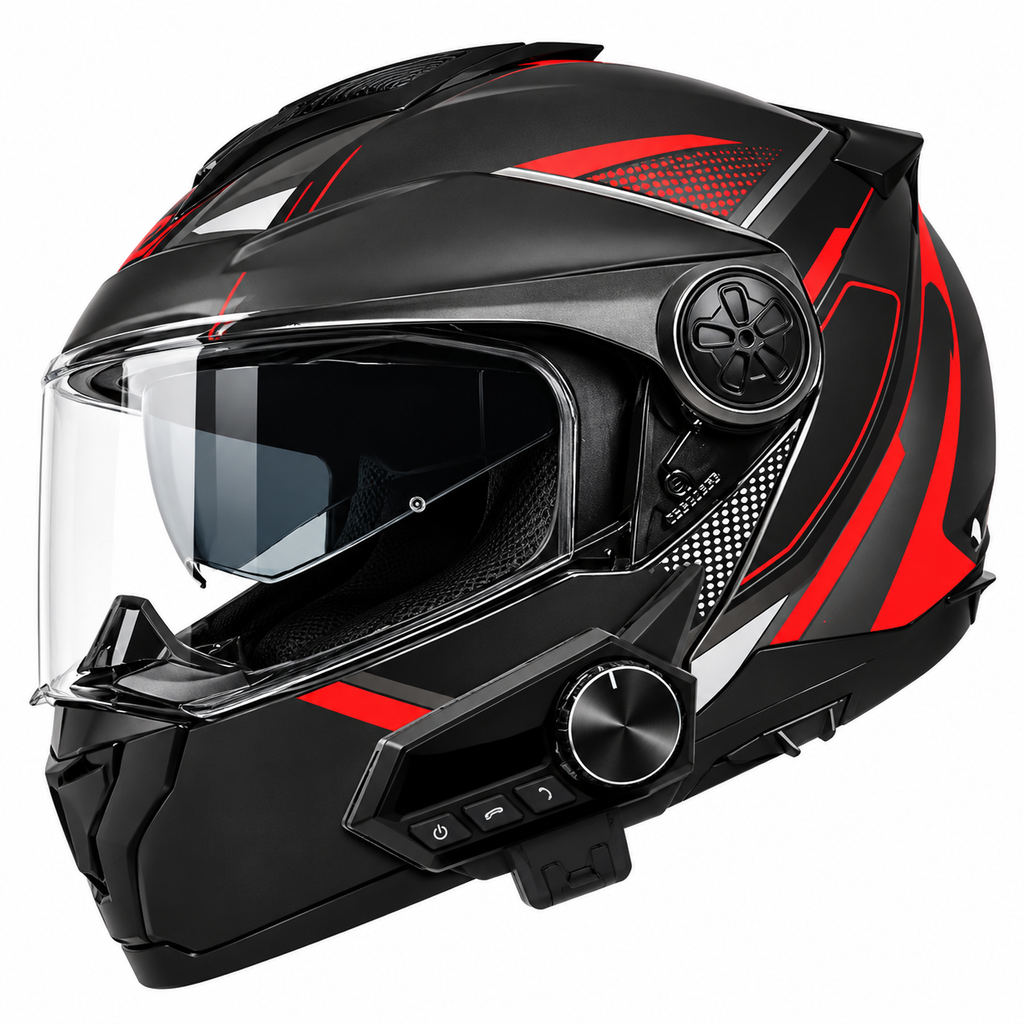Kufje me wireless per motorr