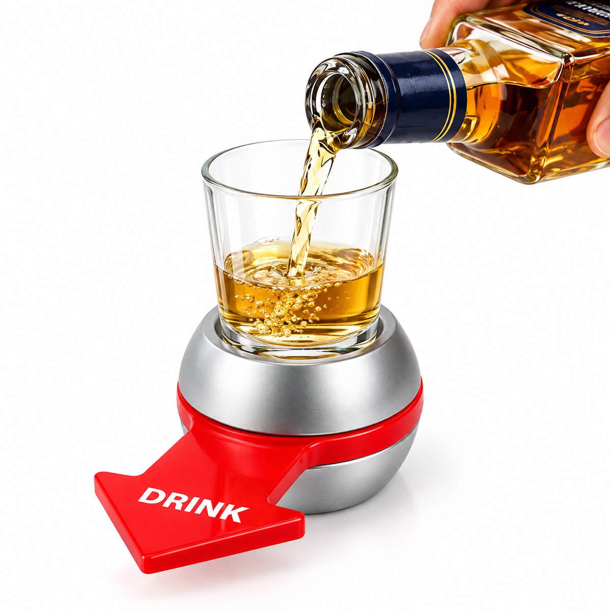 Shots spiner