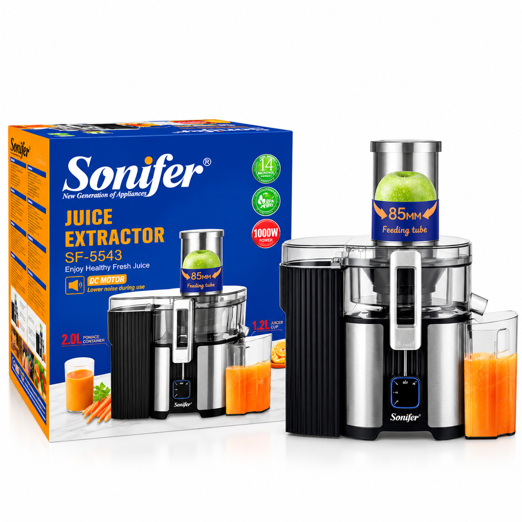 Shtrydhëse Frutash Sonifer SF-5543 1000W