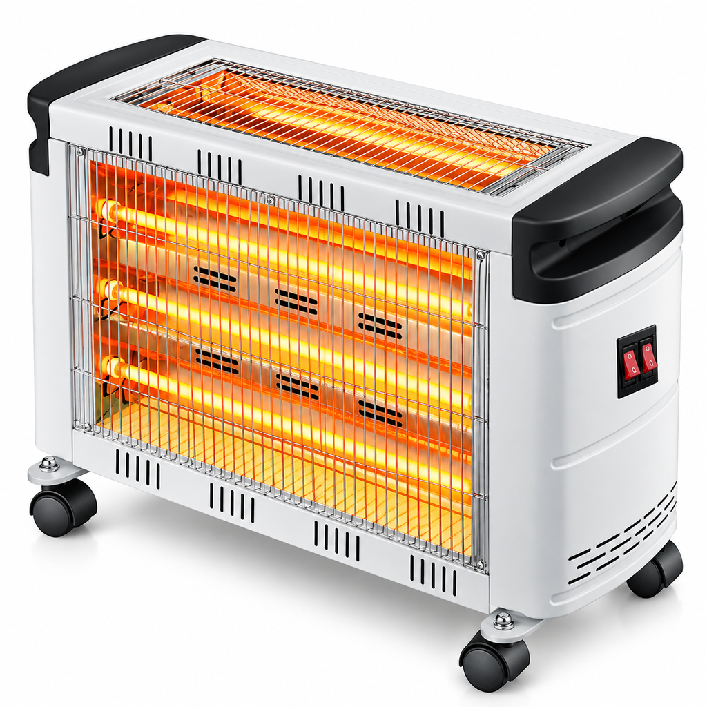 Ngrohëse Kuarci me Rrota LX-2803L