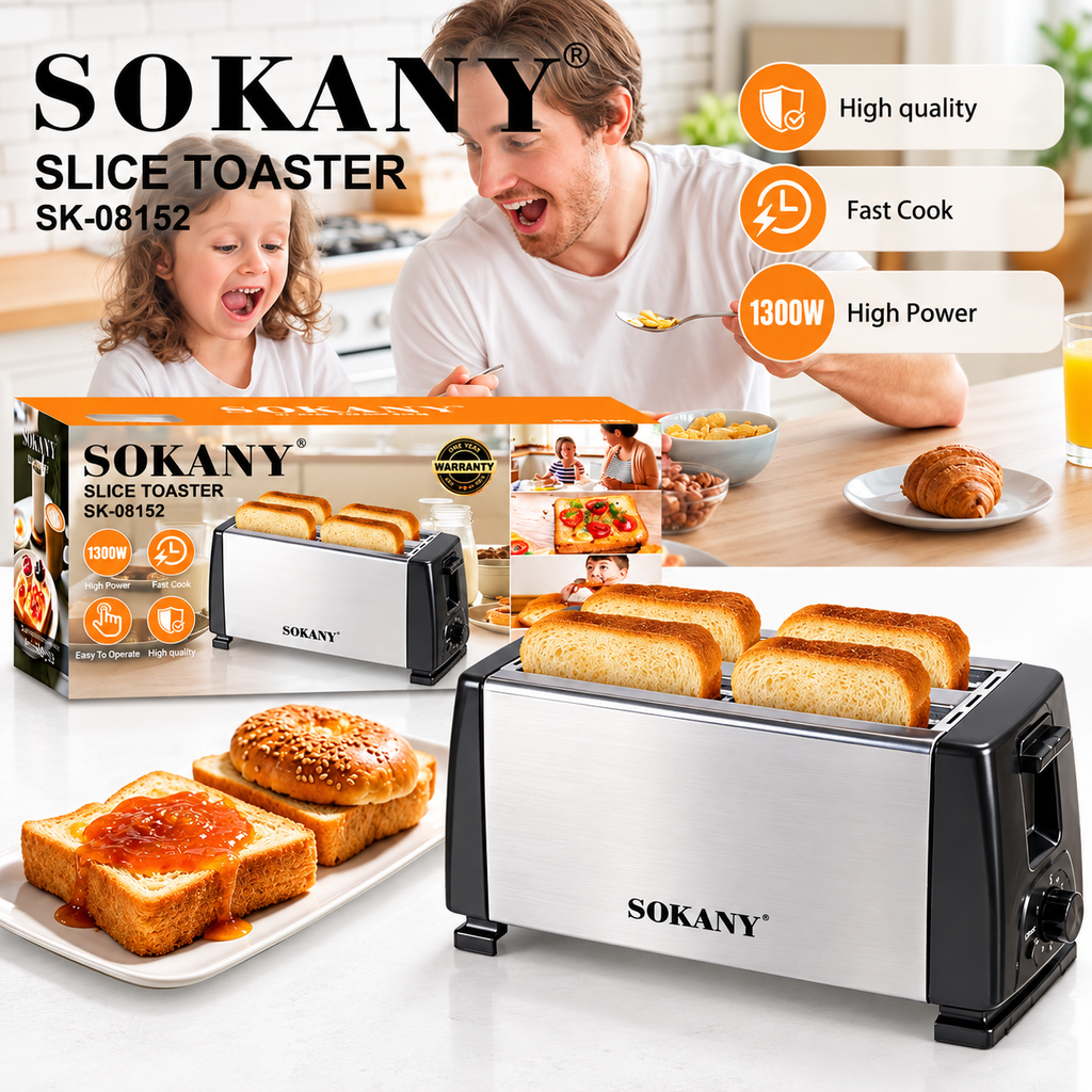 Thekëse Sokany SK-08152 1300W