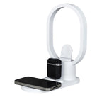 Stacion karikimi wireless me llambë LED