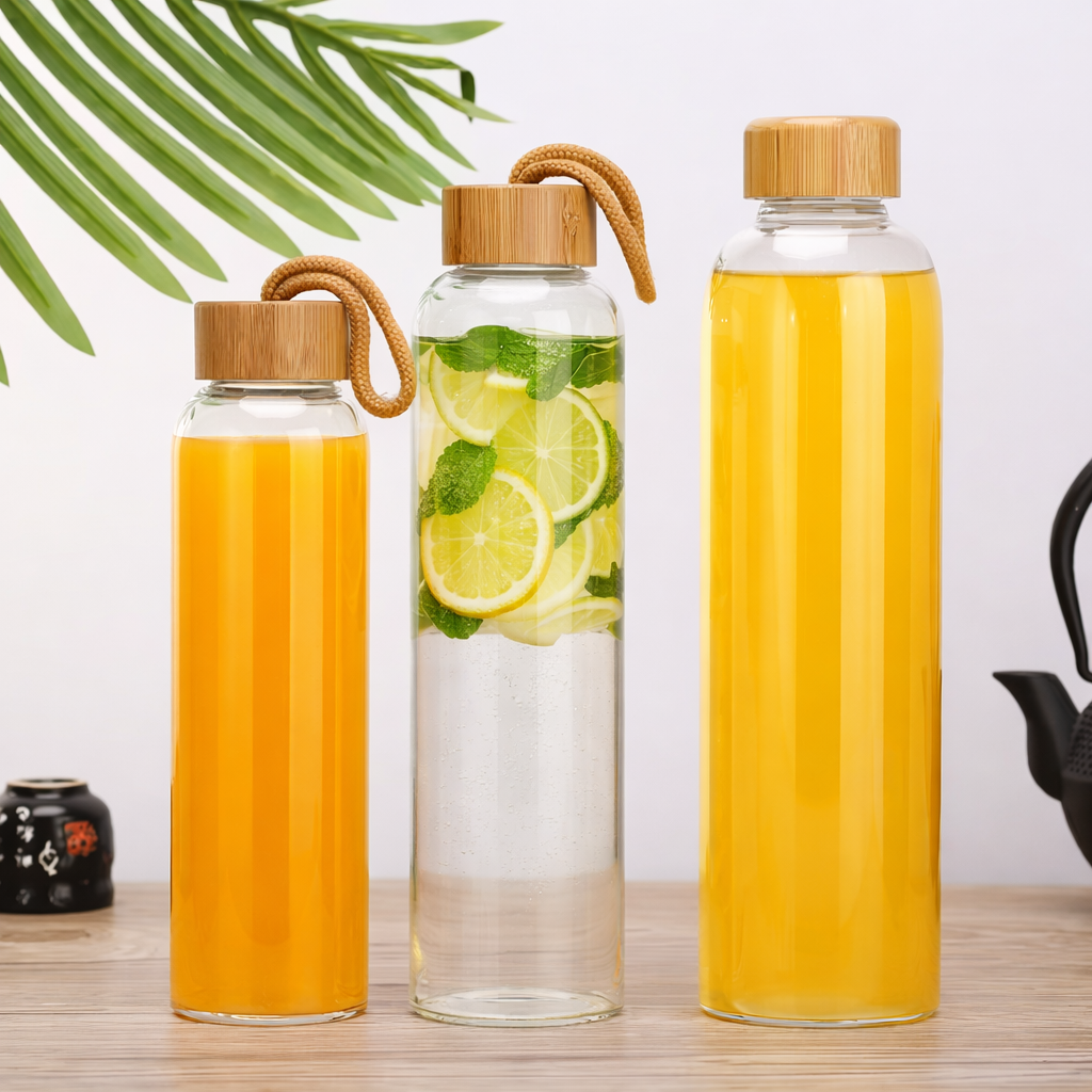 Shishe Qelqi Premium me Kapak Bamboo