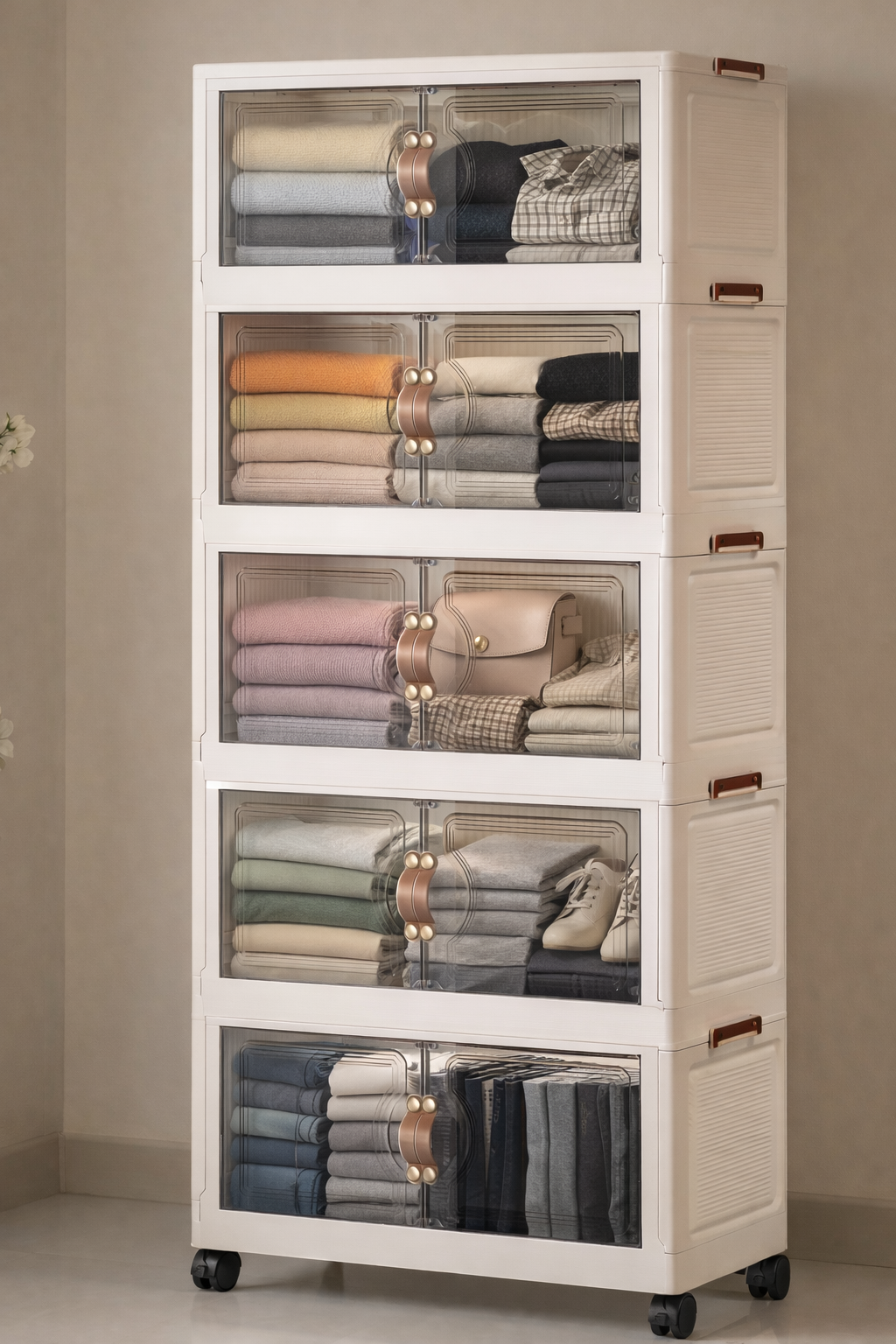 Dollap Organizues Portativ 182x65x42cm