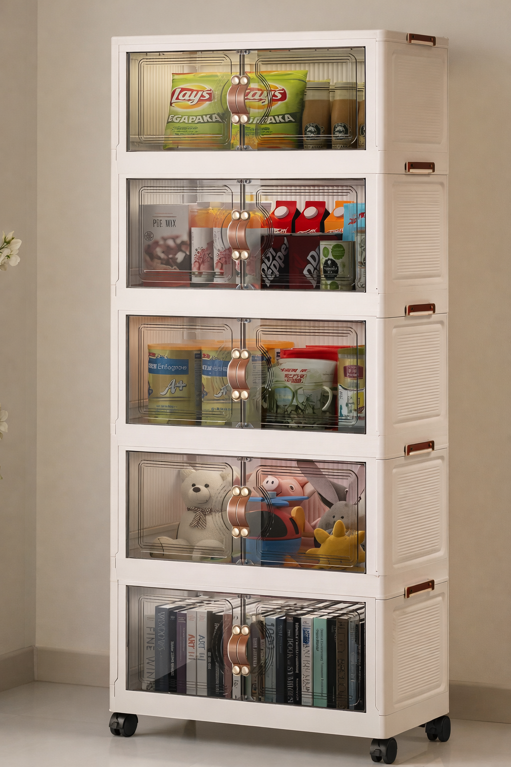 Dollap Organizues Portativ 182x65x42cm