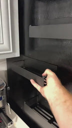 Set 4 mini rafte me magnet per firgorifer