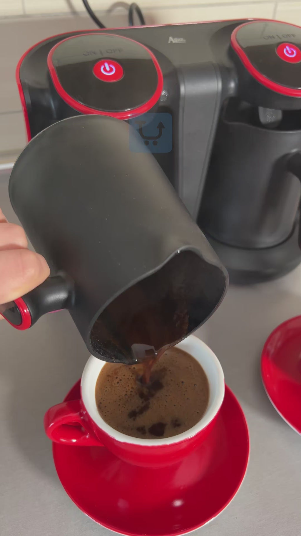 Turkey & American Coffee Sokany SK-0134
