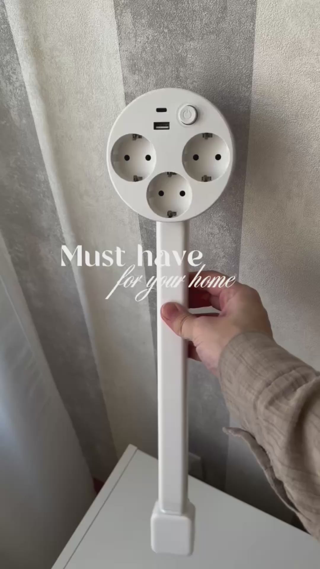 Zgjatues Prizash Multifunksional