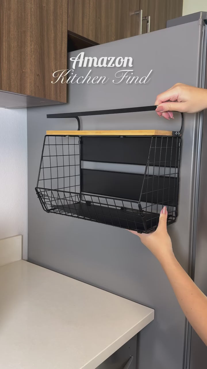 Organizues Magnetik për Kuzhinë – 3 në 1