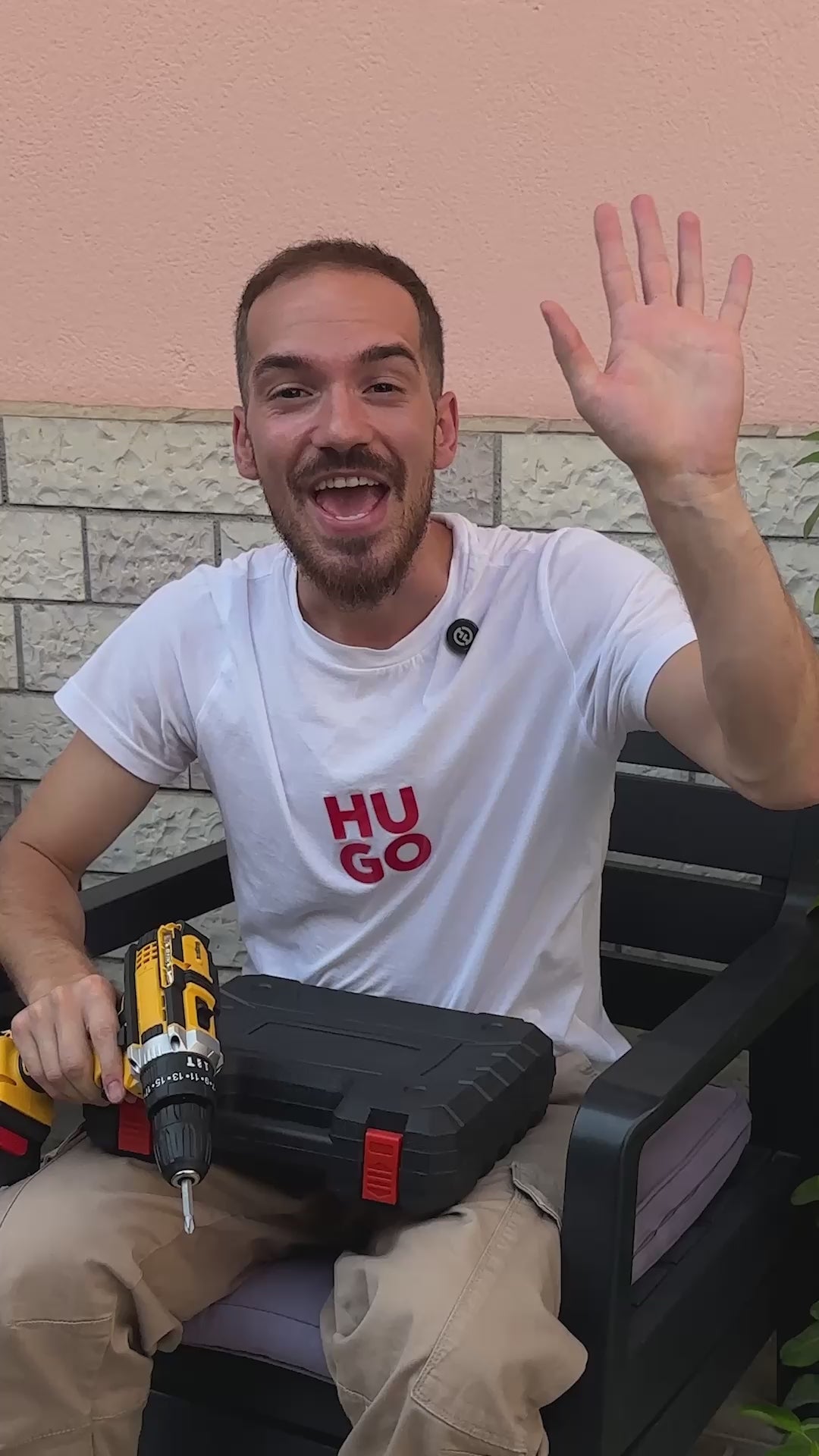 Vidator me 2 bateri