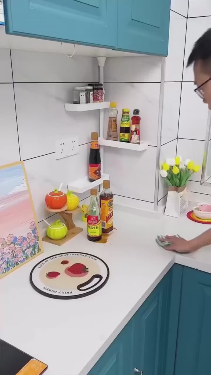 Organizues perfekt per këndin e banakut