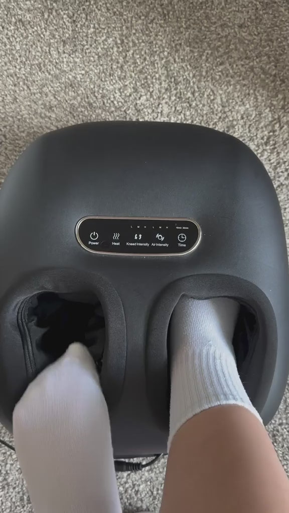 Masazhues Elektrik për Këmbët me Ngrohje MD-4711