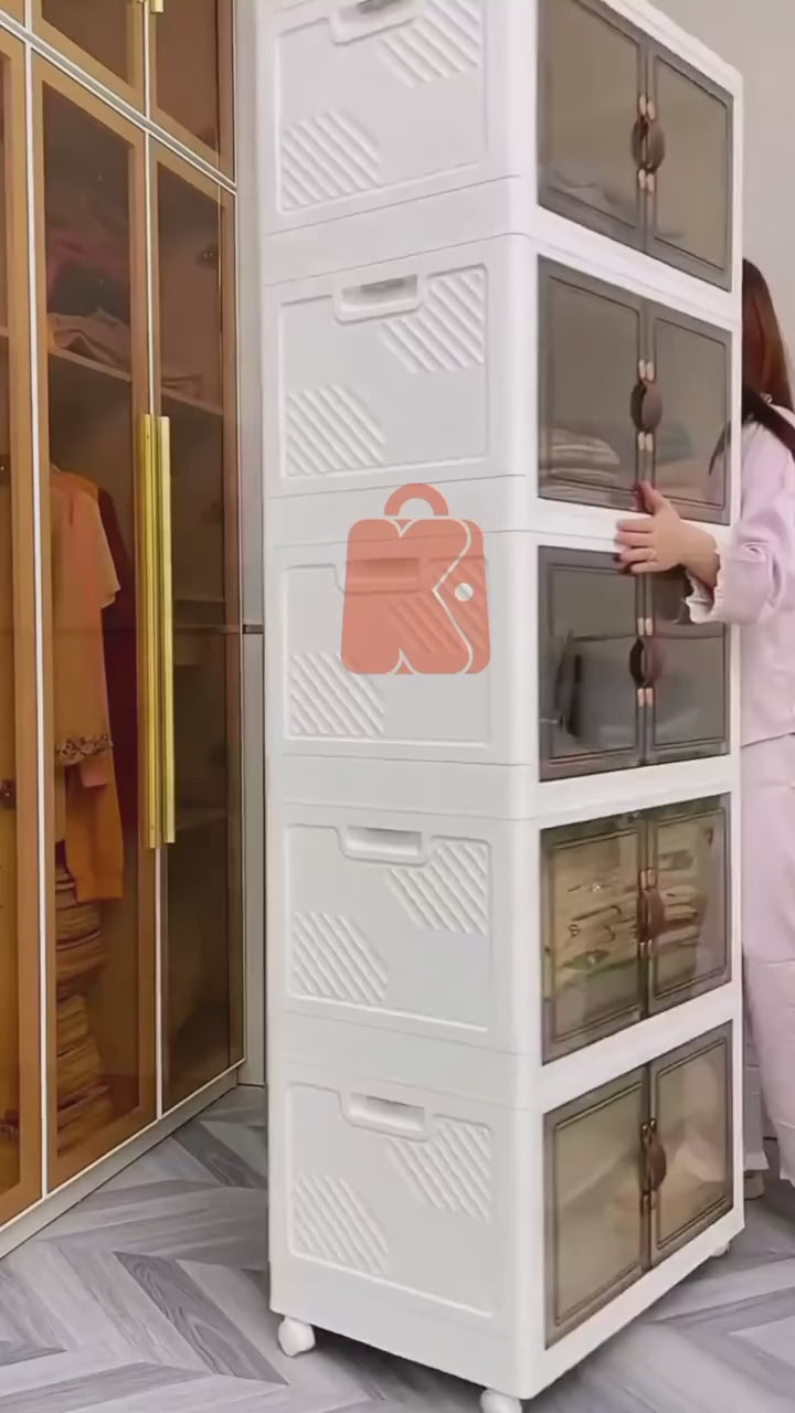 Dollap Organizues Portativ 182x65x42cm