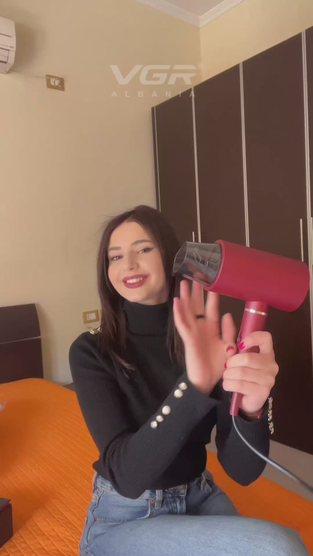 Tharese flokësh VGR V-431