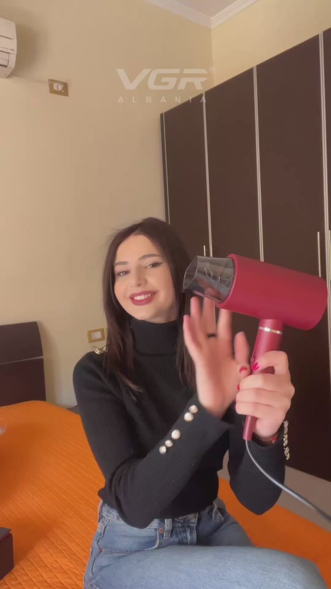 Tharese flokësh VGR V-431