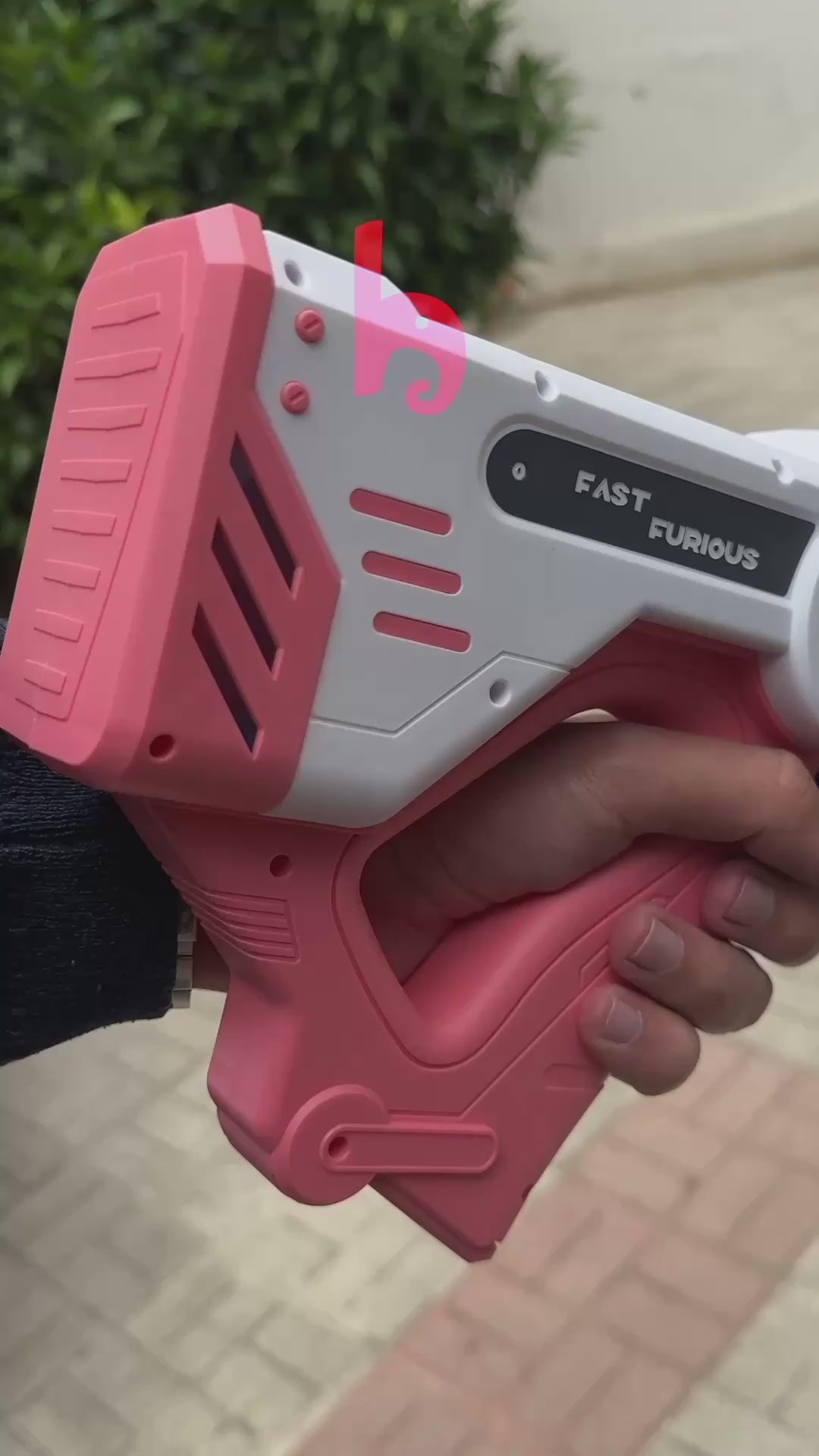 Pistolet me uje