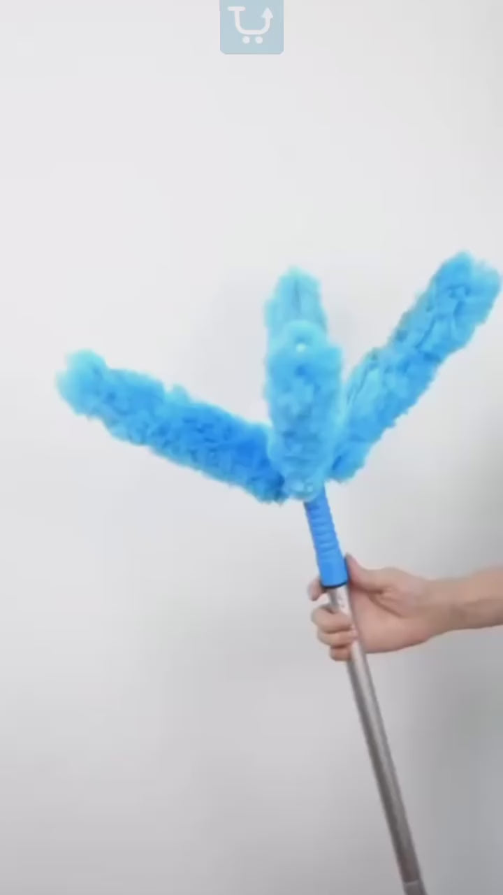 Lecke per Pluhurat me Zgjatim Blu (105-160cm)