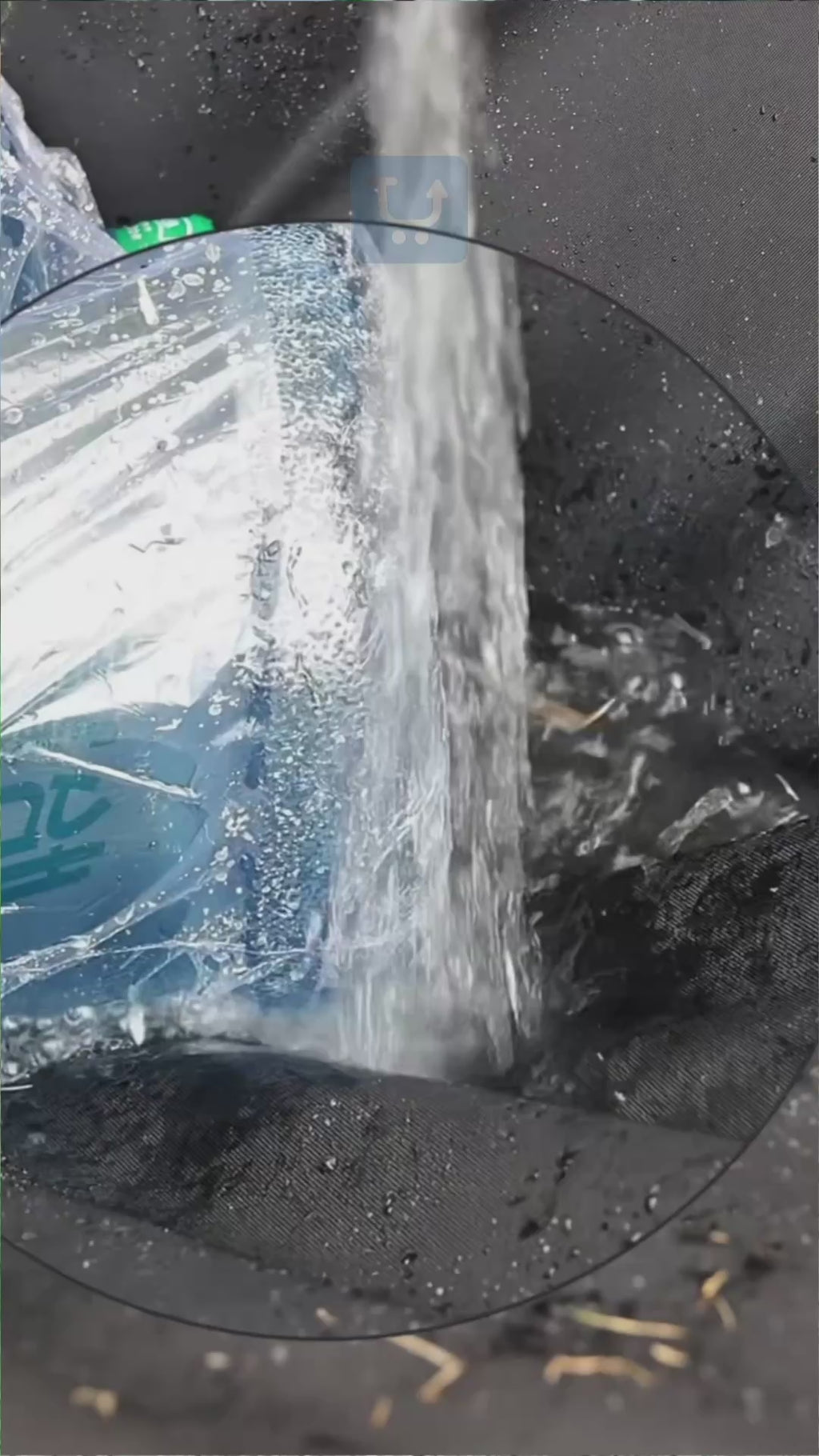 Mbulese waterproof per karriget