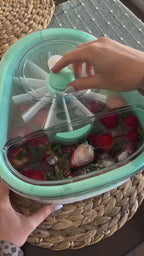 Shporte Pastrimi Fruta Perime