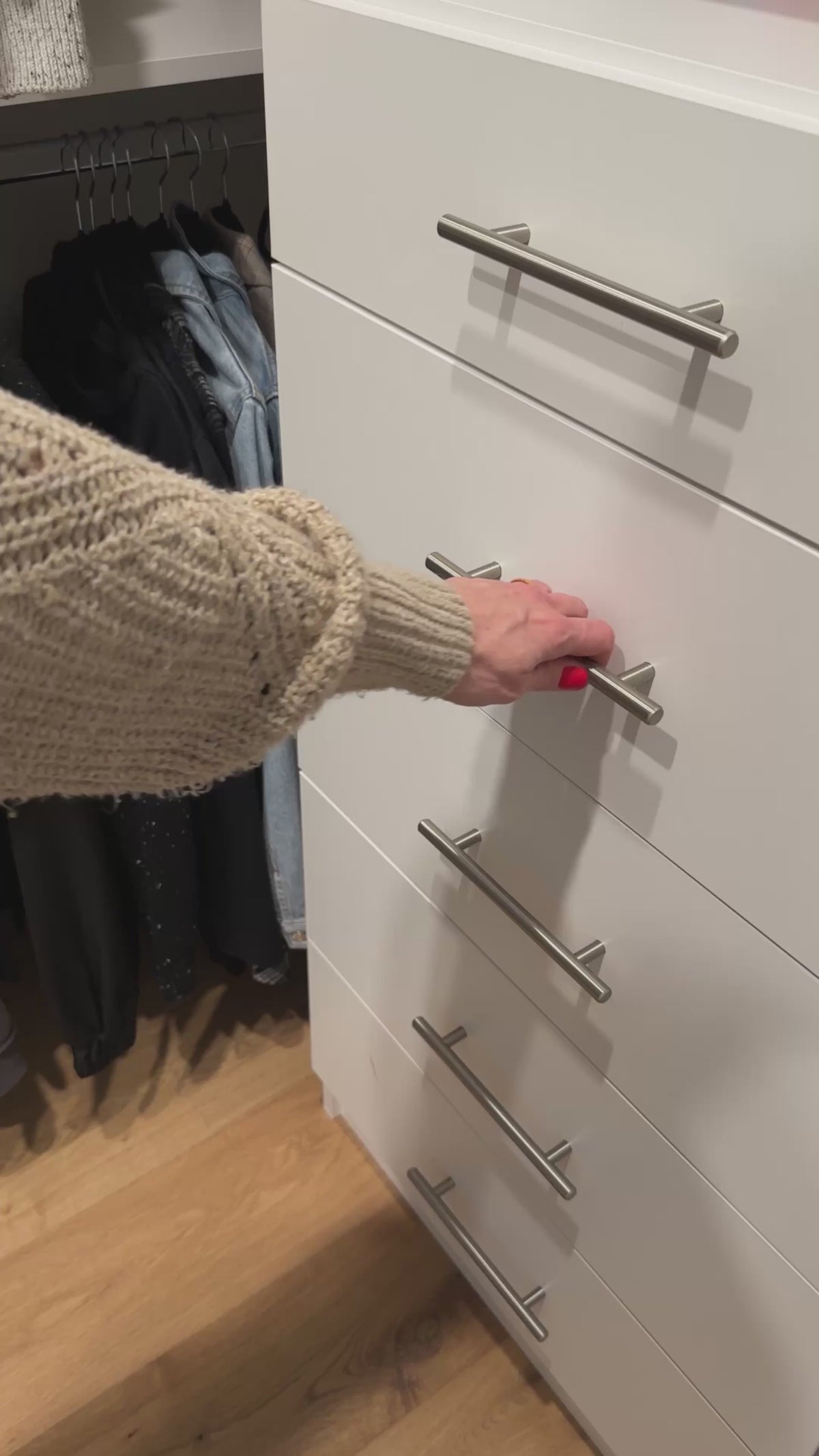 Set organizues me 4 pjese per intimo